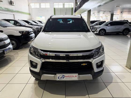 CHEVROLET TRAILBLAZER 2.8 PREMIER 4X4 16V TURBO DIESEL 4P AUTOMÁTICO
